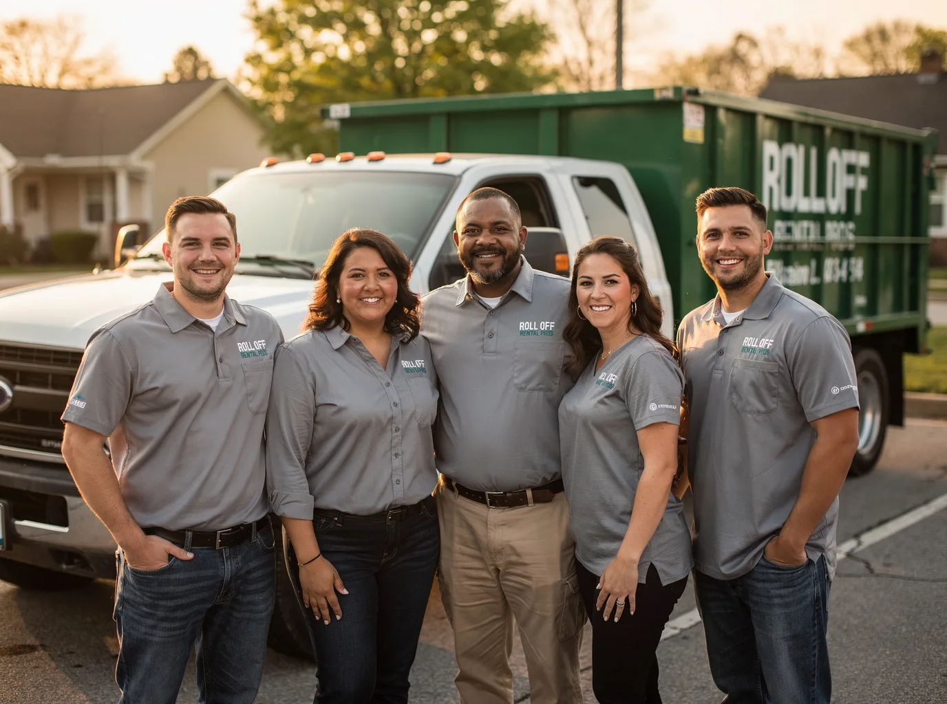 Roll Off Dumpster Rental company in Summerhill, PA